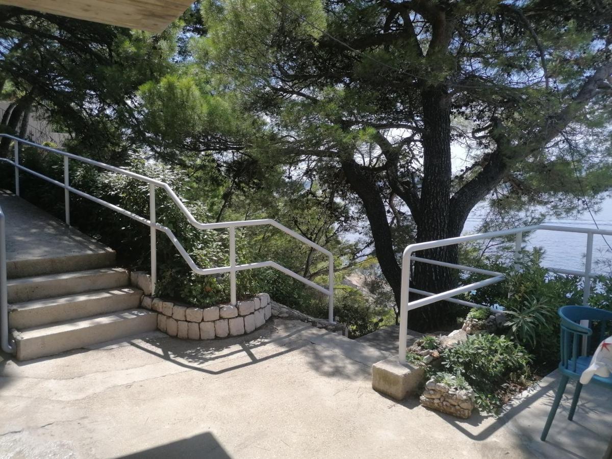 Apartmani Mares - 20 M From The Beach 브렐라 외부 사진